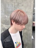 メンズサロン キング 梅田店(Men’s salon K!ng)&nbsp;波巻きツイストスパイラルパーマ/フェザーパーマ/眉毛/メンズ