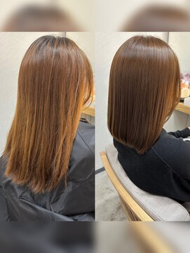 エクラートリアーラ 町田店(ECLART Reala) 艶美髪酸性縮毛矯正★MIZUKI★