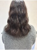 ゆるふわミディアムパーマ【高岩美季】