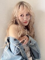 イルウィ(irwi)&nbsp;【miku/ブリーチ】ミルクティーベージュ/ブロンド/レイヤー