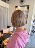 ハイトーン・ミニボブ