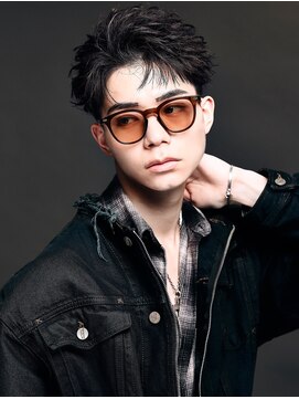 リップス 渋谷(LIPPS) オールバックフェザーショート