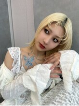 ブリーチを使うハイトーンカラーが得意☆☆