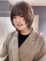 バランス ヘアーアンドアイラッシュ 野田店(balance.) 【やわらかマッシュショート】