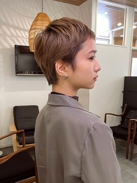 ビュートリアム ギンザ(BEAUTRIUM) ショートヘア/ショートカット/マッシュショート/銀座