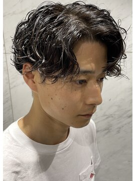 ベイリコルド(Bei Licoldo.) センターパートパーマ