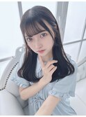 小顔流し前髪×ナチュラルワンカール　＊Lilme ひめの＊