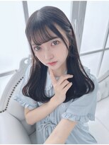 リルミー ミュエナ 大須 矢場町(Lilme myuena)&nbsp;小顔流し前髪×ナチュラルワンカール　＊Lilme ひめの＊