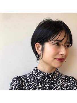 ココロニコル 韓国風ショート