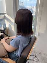 テラスヘア センダイ(TERRACE hair SENDAI)&nbsp;髪質改善艶カラー7月3日