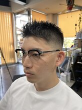 ヘアーエステ グランツエッセ(hair esthe GlanzEsse) ミドルスキンフェード