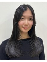 ゼスト 吉祥寺店(ZEST) レイヤーカット/暗髪/吉祥寺/石川ひな