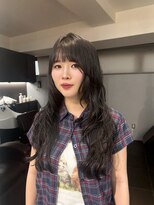 ヴェイン 渋谷(vain)&nbsp;韓国風パーマ レイヤーパーマ  ロングレイヤー ザクザクレイヤー