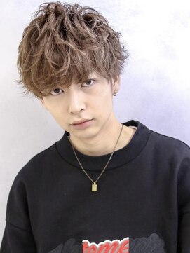 メンズ ソース 京橋店(MEN'S SOURCE) マッシュ×ニュアンスパーマ/メンズ