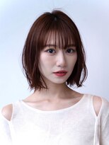 イルハバナ 渋谷(ill HAVANA) 20代30代大人かわいい/斜めバング/シルキーベージュ/前髪/くびれ