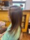 ヘアールーム ラバ(Hair room LABA)の写真/艶やかで柔らかなストレートに仕上げる、県南エリア唯一の「シナジー」使用サロン！