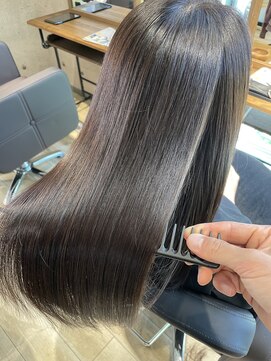 ランド 西宮店(LAND) 【西宮/阪神西宮】【縮毛矯正/髪質改善トリートメント】