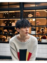 フィフス 天神大名(fifth) 天神ゆるめメンズシャドウパーマスパイラルパーマフェザーパーマ