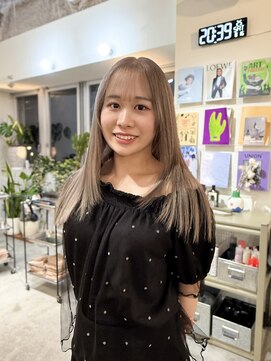 マルケ ドゥ マッシュ(MaruQuee de mashu) ミルクティーグレージュ/ナチュラルブラウン/ケアブリーチ/梅田