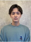 アップバングショート/2wayマッシュ