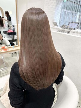 ノエ(noe) ミディアムヘア/デザインカラー/フェイスフレーミング/栄c212