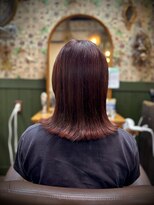 ヘアー ドレッサー ティカ(Hair Dresser TiCA)&nbsp;秋に向けての艶々ヘア