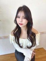 ワク 藤沢店(waku)&nbsp;透明感カラー　レイヤー　韓国