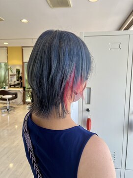 クリーム(CREAM) インナーカラー