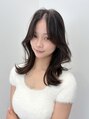 コアレス キョウト(COALESS kyoto) 前髪顔周り/レイヤーカット/京都韓国ヘア/京都レイヤーカット