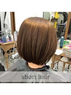 チャンドット(chan.) ≪お客様スタイル≫ グレイカラーでマットアッシュ