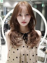 レディアル 渋谷(REDEAL)&nbsp;韓国ヘア/ブリーチ/暖色カラー/ワンホン【レイヤー/渋谷】