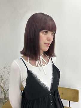 カシェル(cashel kishaba) ラベンダーグレージュ