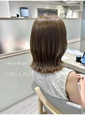 Olive Beige × くびれミディ《京都河原町/ラベストキョウト》