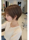 【小田急相模原】2025年秋冬ショートボブ
