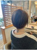 王道ショートボブ 時短ショートボブ &nbsp;八戸