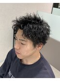 ソフトツイストスパイキーショート