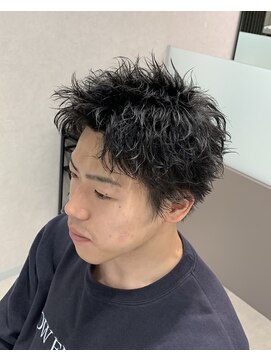 ヴェルデ(VERDE) ソフトツイストスパイキーショート