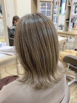 アルターリール(aL ter Rire) 暗めカラー/デザインカラー/フェイスフレーミング/福原遼華/鎌取