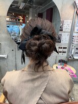コージー(Kozy)&nbsp;☆結婚式お呼ばれヘアアレンジ/ゆるふわアップアレンジ☆