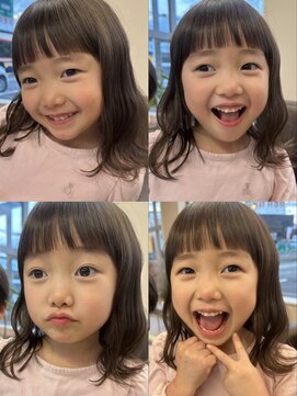 スラップ エメ(SLAP Eme) キッズカット