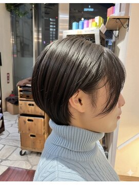 ヘアリゾート粋 ドゥオ 新宿南口店(dua) クビレショートスタイル