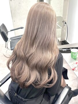 サンクプロジェクト(cinq PROJECT) 原宿韓国顔まわりミルクティーグレージュアイスグレージュ