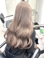 サンクプロジェクト(cinq PROJECT) 原宿韓国顔まわりミルクティーグレージュアイスグレージュ