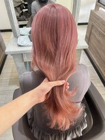 ジャストビューティマカロン 上大岡(Just Beauty macaron)&nbsp;【nagi】コーラルピンク/ダブルカラー