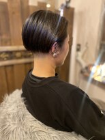 スノードロップ(SNOW DROP)&nbsp;40代女性×ショートボブ×ブラウン