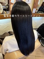 ヘアーサロン ビンブンバン(hair salon bim bum bam)&nbsp;髪質改善カラートリートメント