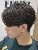 エイトメン 池袋東口店(EIGHT MEN)&nbsp;毛流れセンターパートニュアンスパーマ