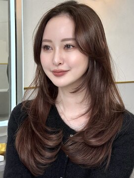 シーテメゾン(Ciete Maison) 【yuuka】くびれヘア/レイヤーミディアム/似合わせ/名古屋美容室
