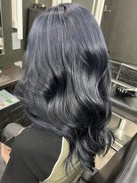 ヘアーサロン リーベ 東久留米店(Hair Salon Liebe)&nbsp;ブリーチハイライト髪質改善ダブルカラーレイヤーカット