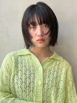 パークレーン アイス イヴェン(park lane ICI yeven) 30代40代暗髪ボブ◎髪質改善ストレートで艶めく美髪